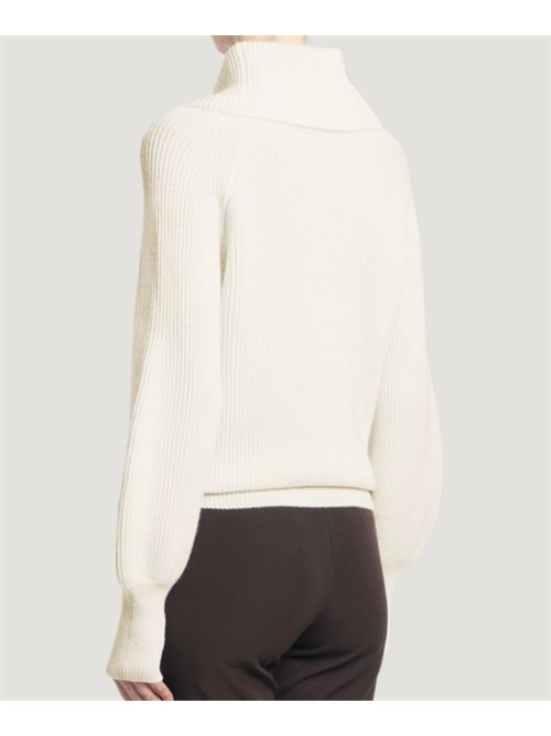 WOOL AND CASHMERE KNIT SWEATER PT TORINO | 4SDV170ICH.46MGR0010 Bianco